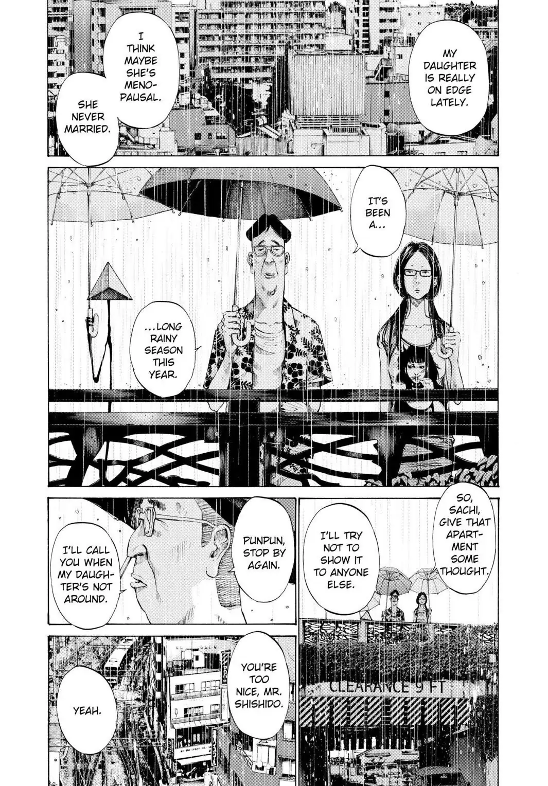 Oyasumi Punpun Chapter 83 image 12